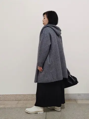 自由区 井上 コーディネート画像