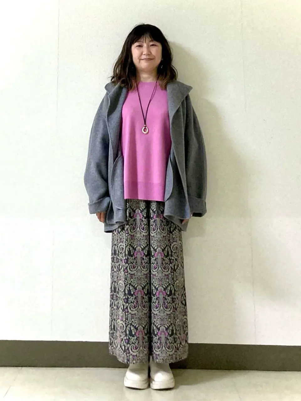 自由区 土居 コーディネート画像