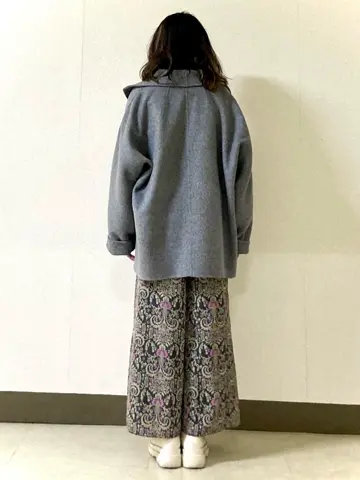 自由区 土居 コーディネート画像