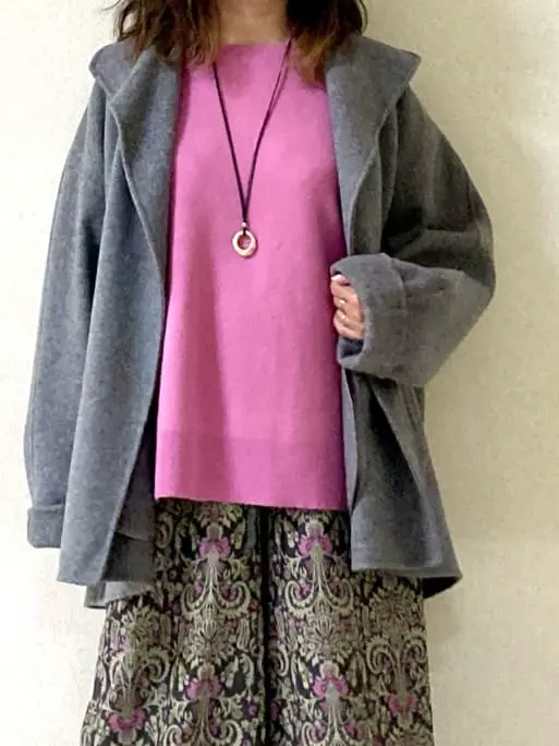 自由区 土居 コーディネート画像