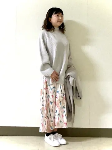 自由区 土居 コーディネート画像