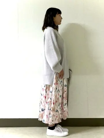 自由区 土居 コーディネート画像