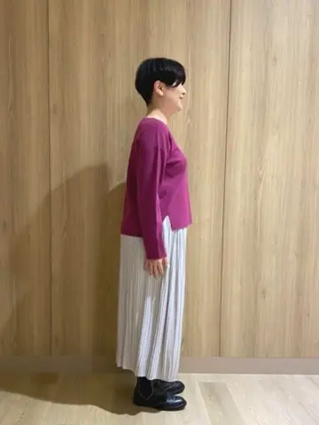 自由区 田中 コーディネート画像