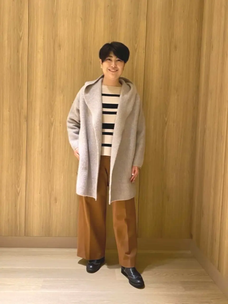  田中 コーディネート画像