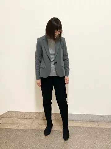 自由区 阿部 コーディネート画像