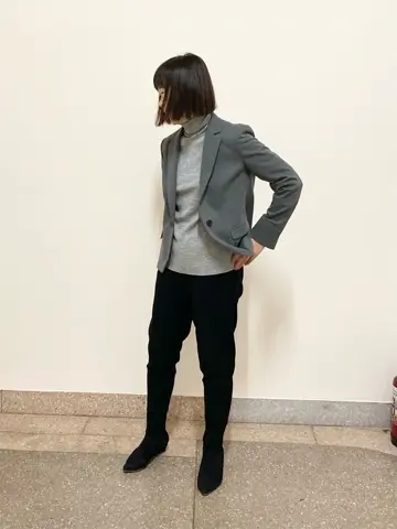 自由区 阿部 コーディネート画像