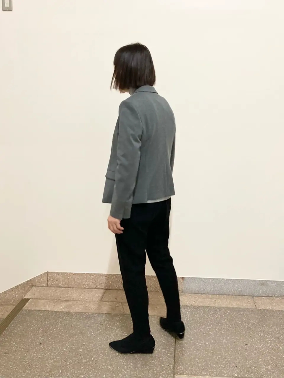 自由区 阿部 コーディネート画像