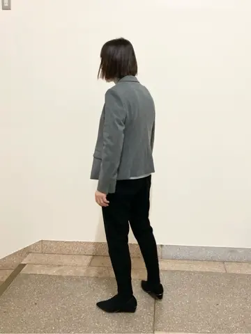 自由区 阿部 コーディネート画像