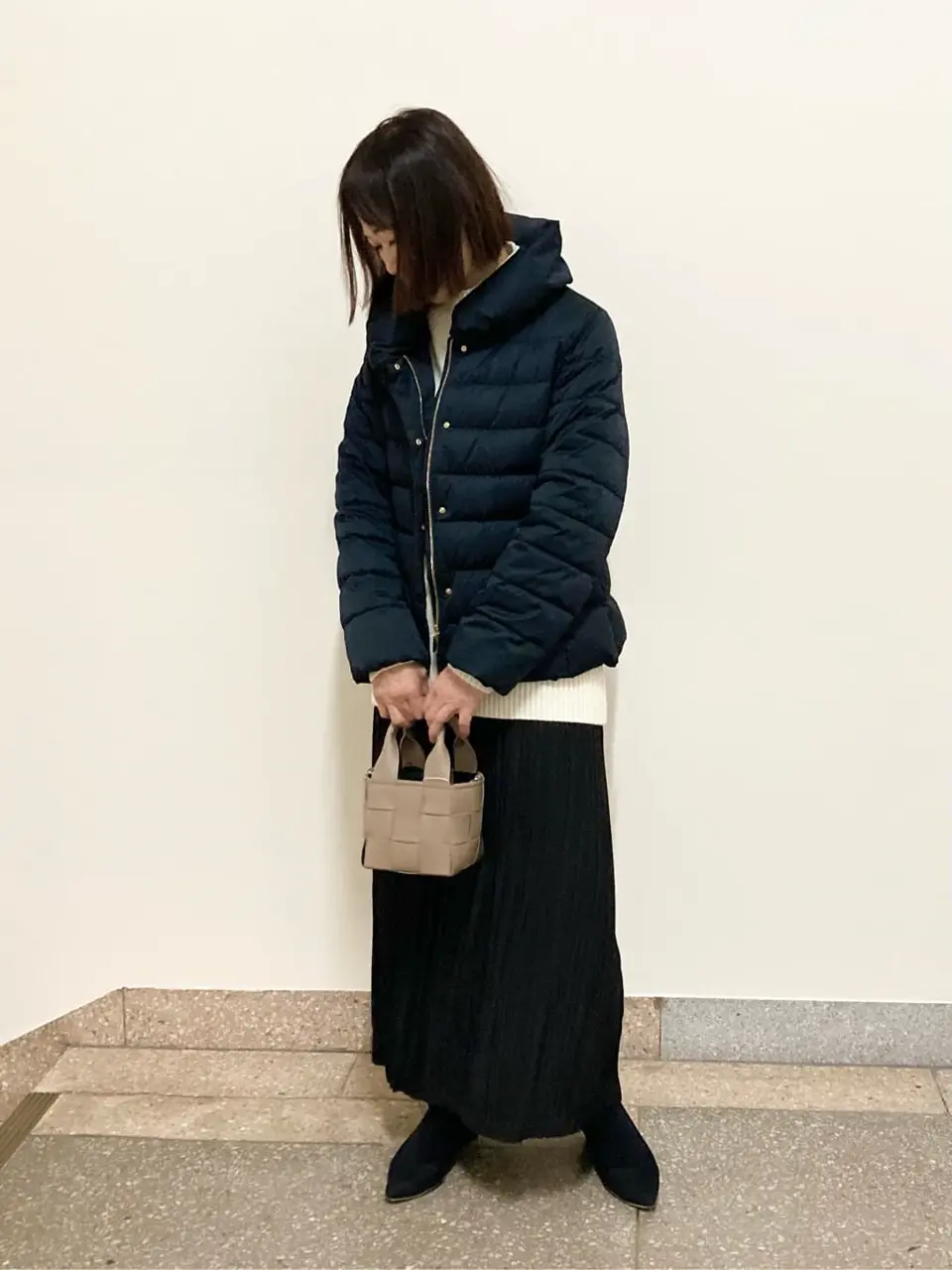 自由区 阿部 コーディネート画像