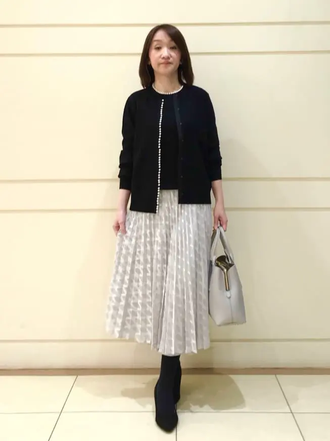 自由区 加藤 コーディネート画像