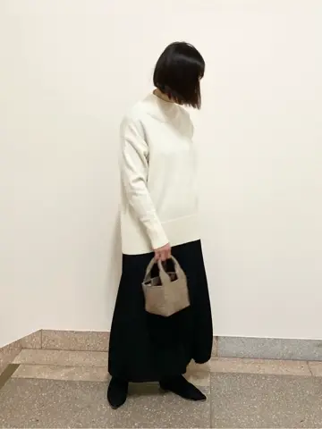 自由区 阿部 コーディネート画像