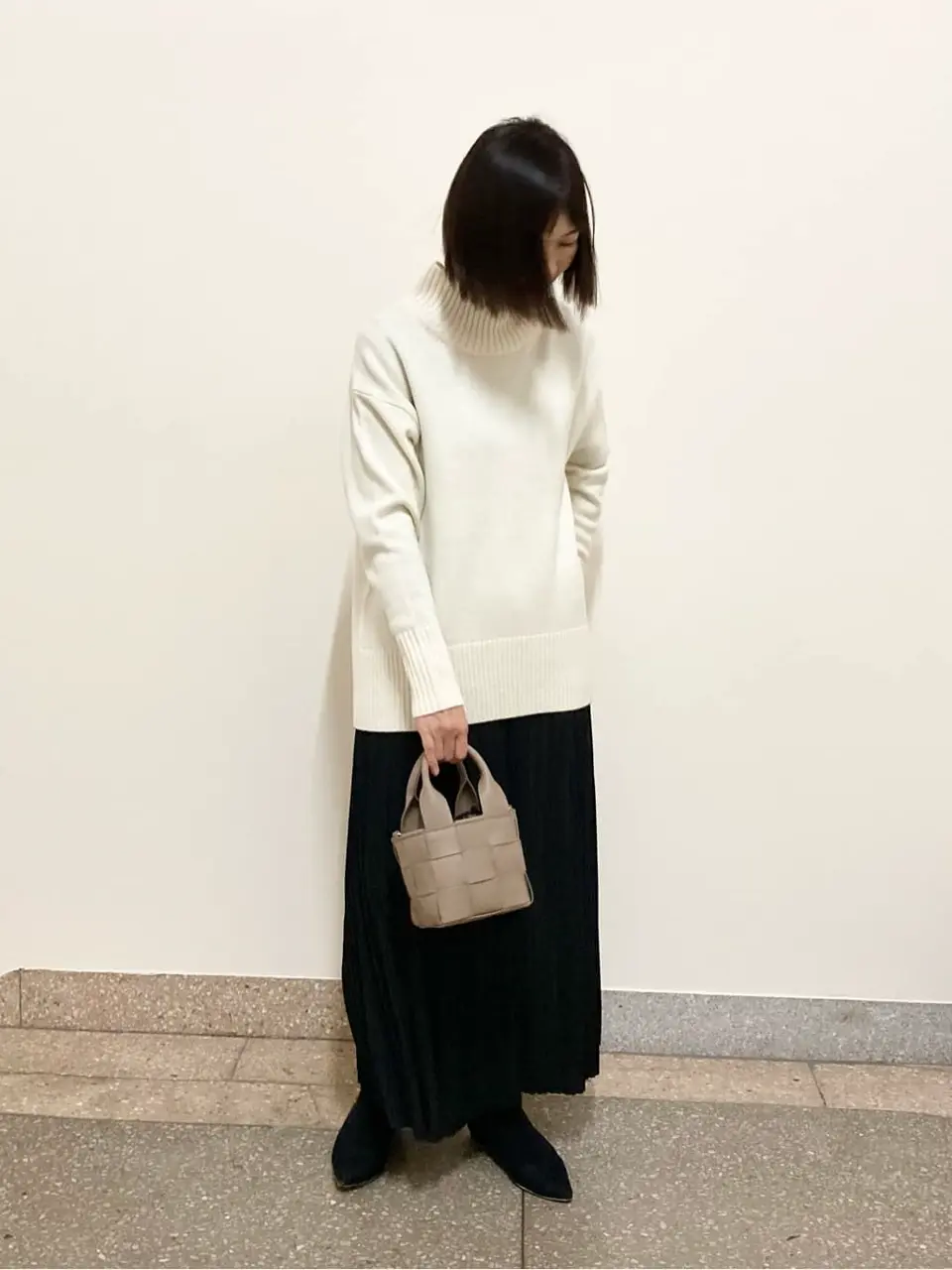 自由区 阿部 コーディネート画像