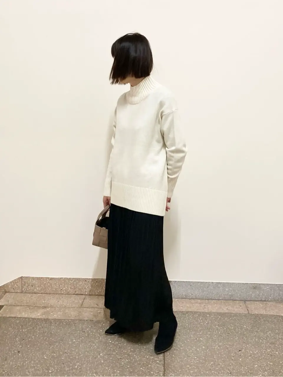 自由区 阿部 コーディネート画像