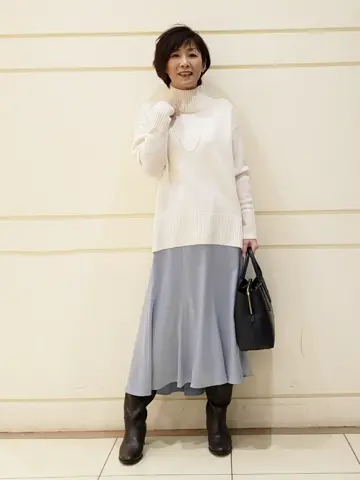 自由区 maruri コーディネート画像