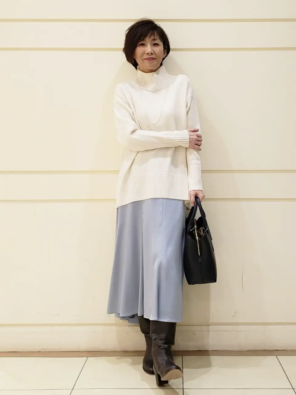 自由区 maruri コーディネート画像