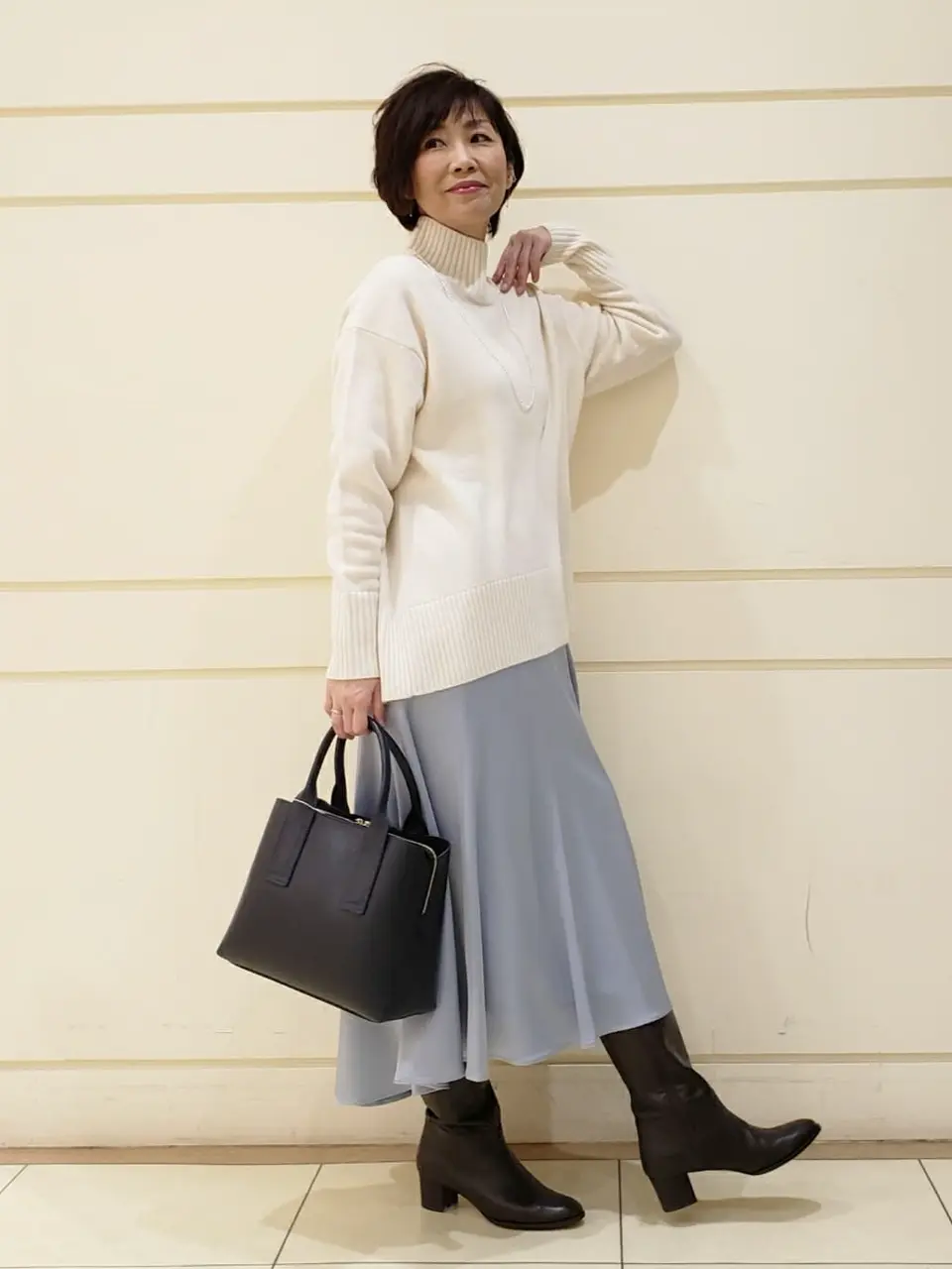 自由区 maruri コーディネート画像