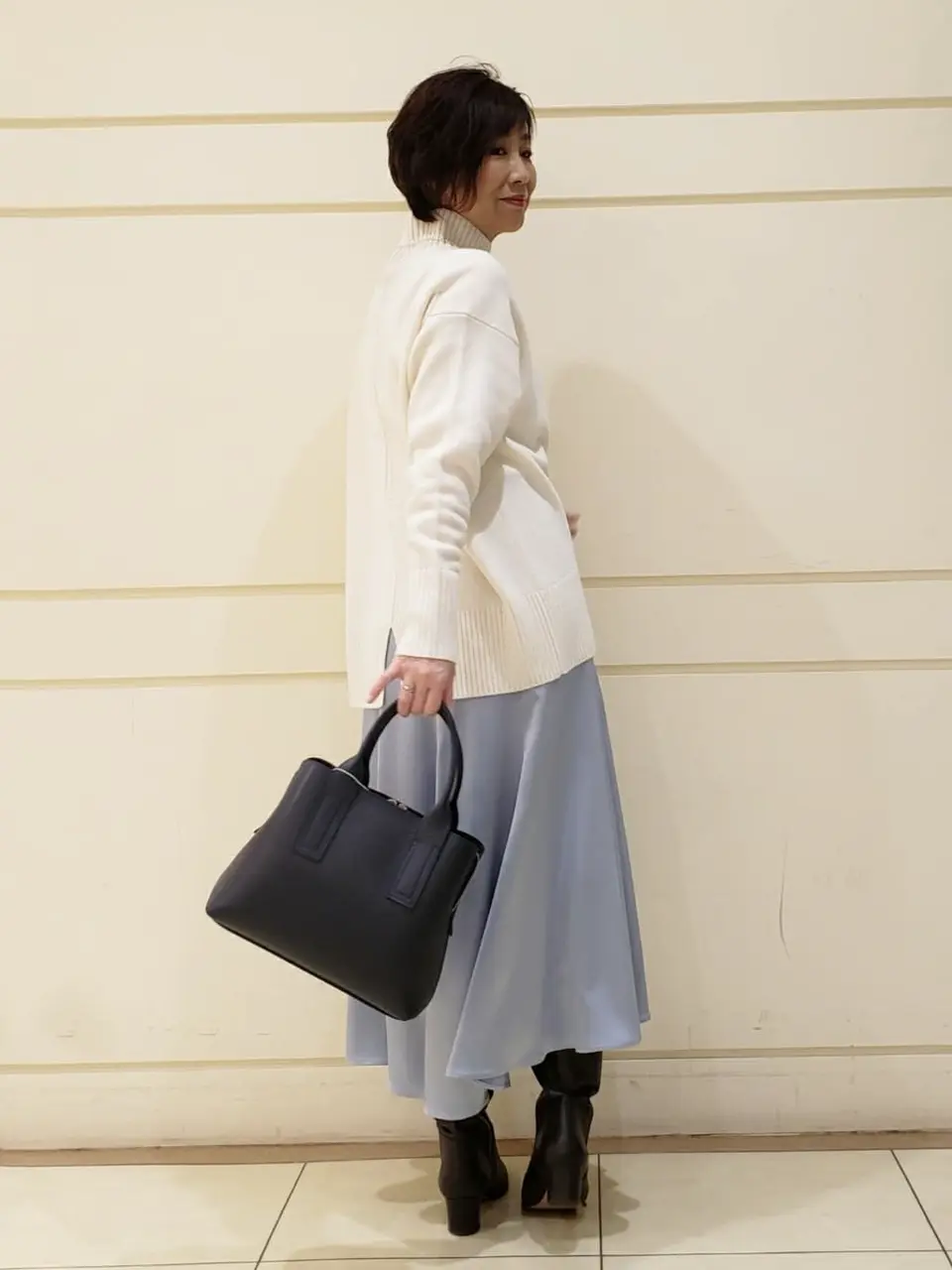 自由区 maruri コーディネート画像