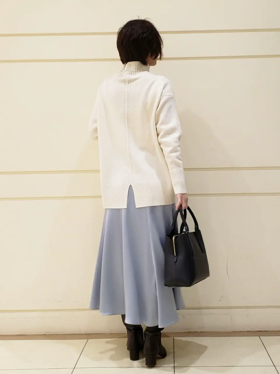 自由区 maruri コーディネート画像