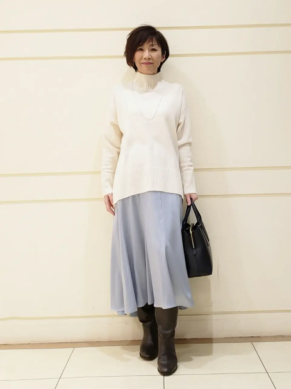 自由区 maruri コーディネート画像