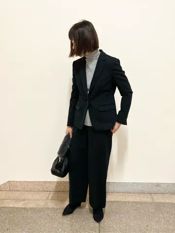 自由区 阿部 コーディネート画像