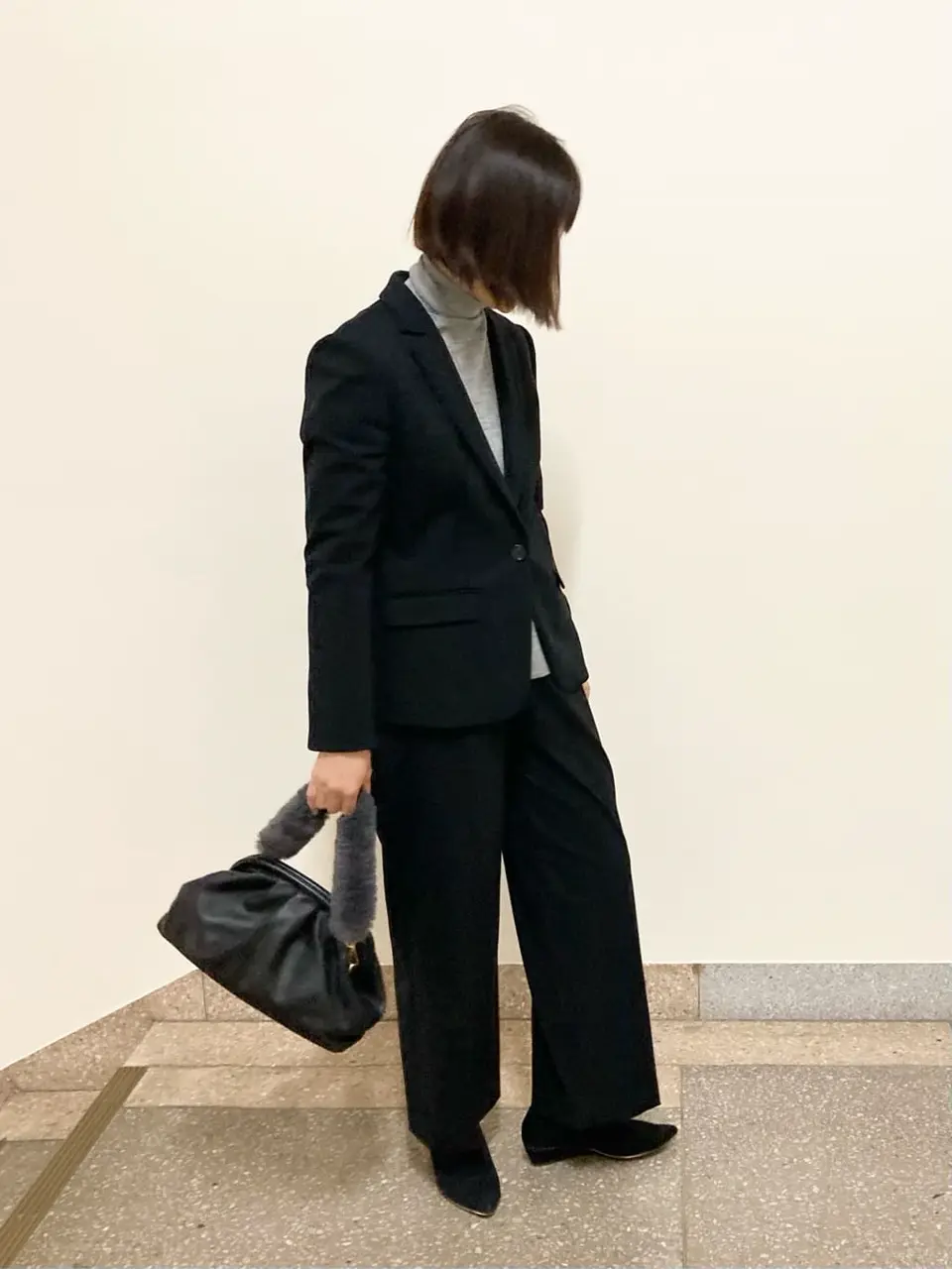 自由区 阿部 コーディネート画像