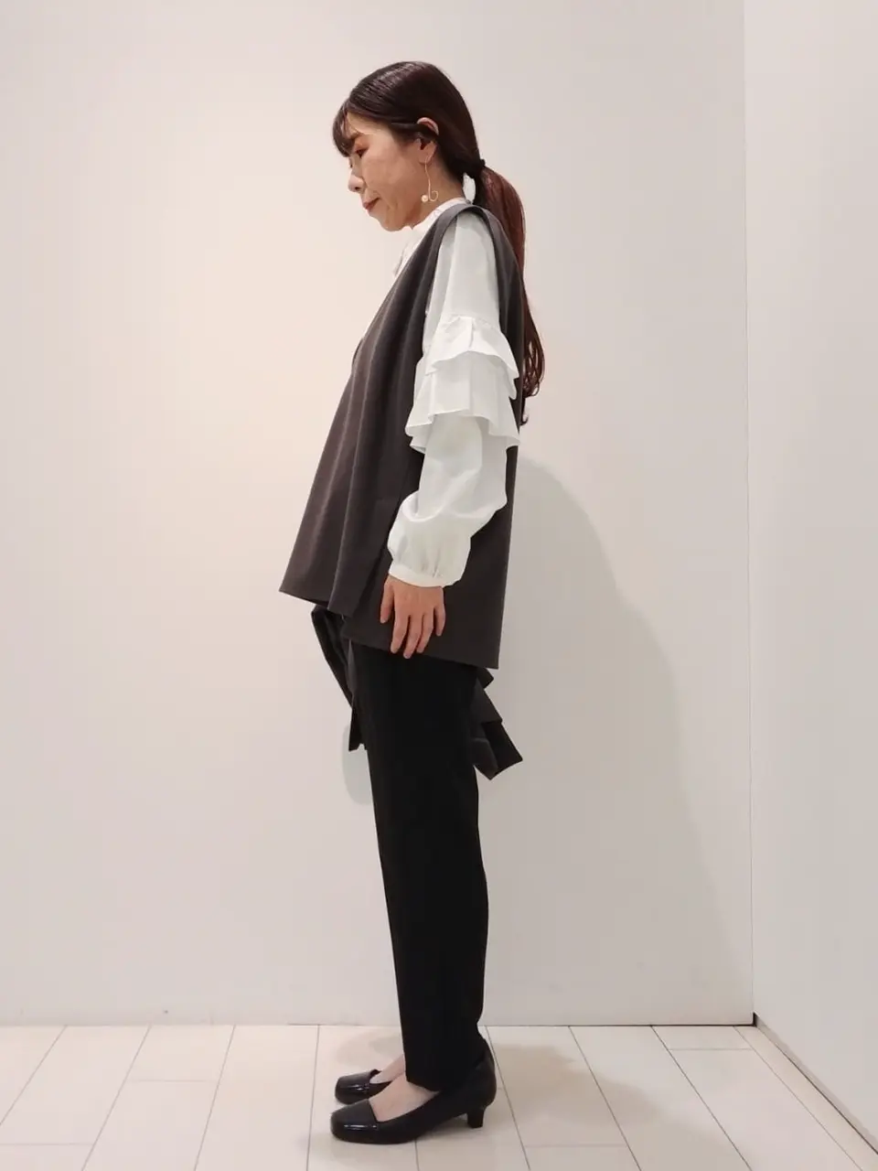 自由区 木場 コーディネート画像