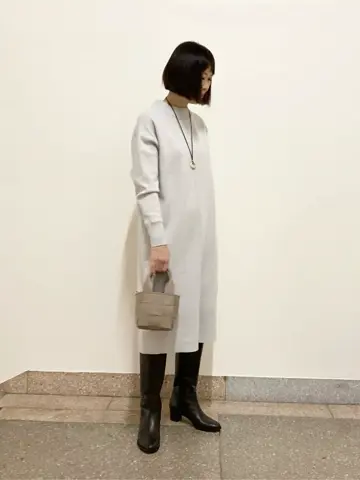 自由区 阿部 コーディネート画像