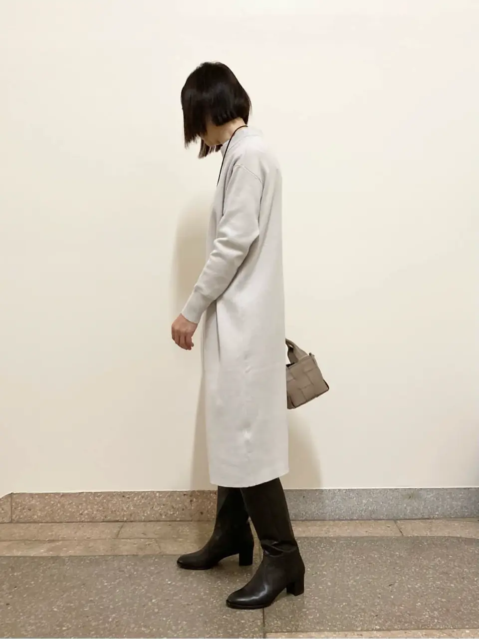 自由区 阿部 コーディネート画像