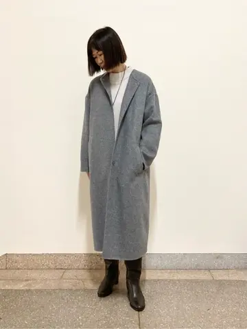 自由区 阿部 コーディネート画像