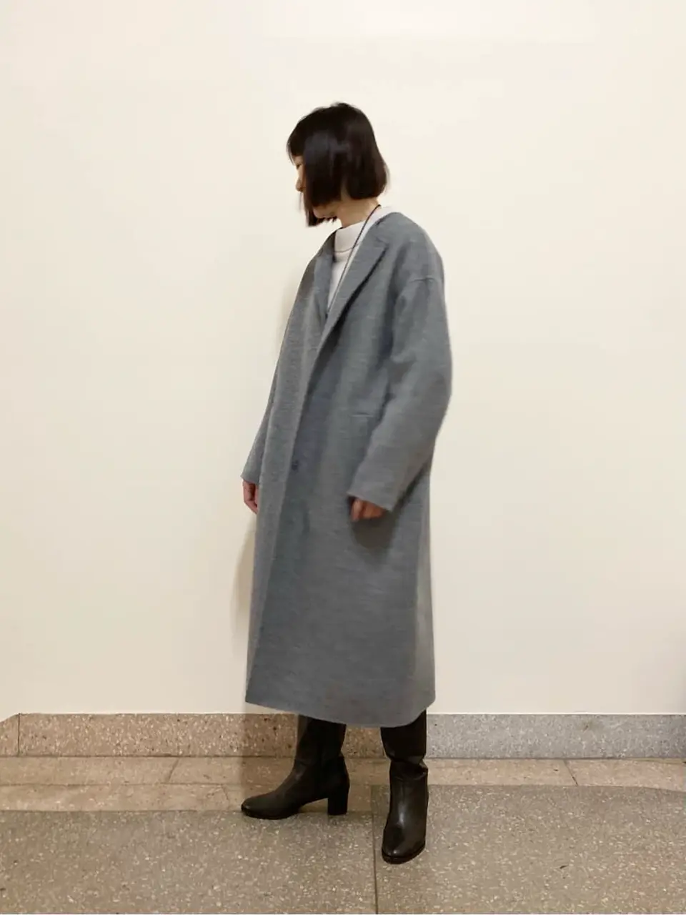 自由区 阿部 コーディネート画像