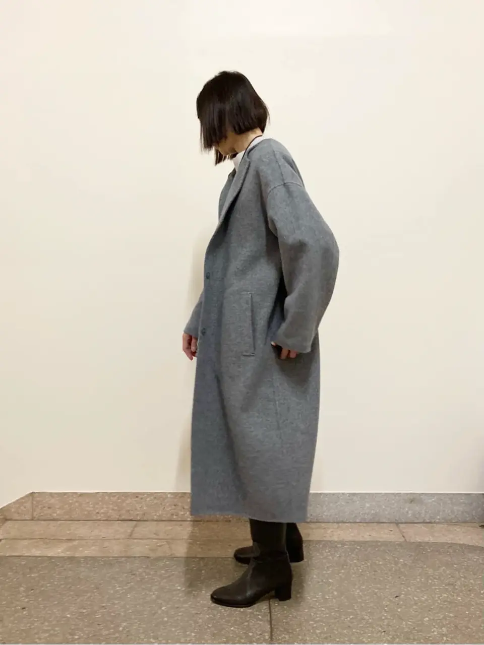 自由区 阿部 コーディネート画像