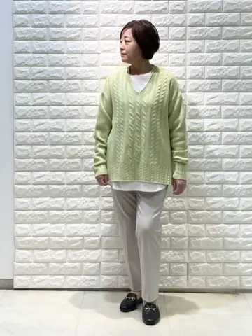 自由区 江川 コーディネート画像