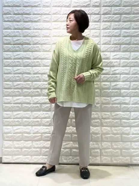 自由区 江川 コーディネート画像