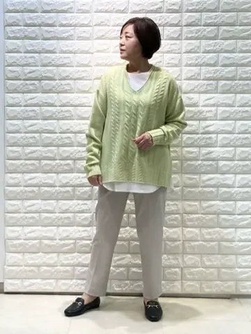 自由区 江川 コーディネート画像