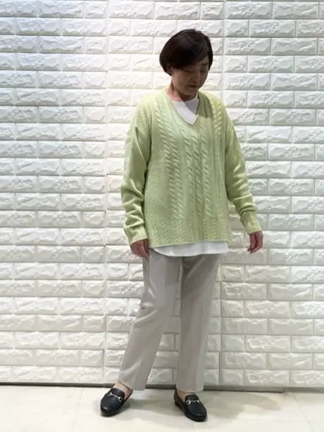 自由区 江川 コーディネート画像