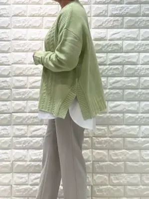 自由区 江川 コーディネート画像