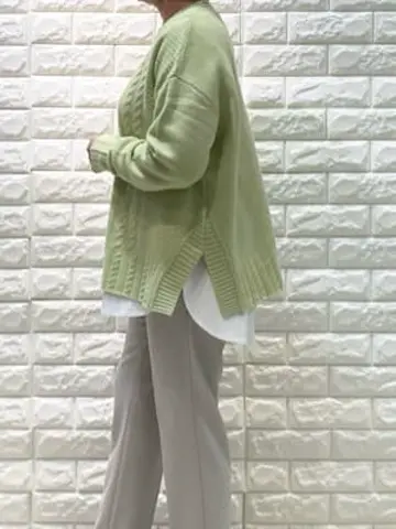 自由区 江川 コーディネート画像