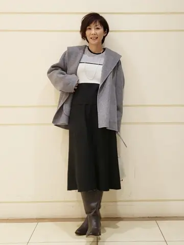 自由区 maruri コーディネート画像