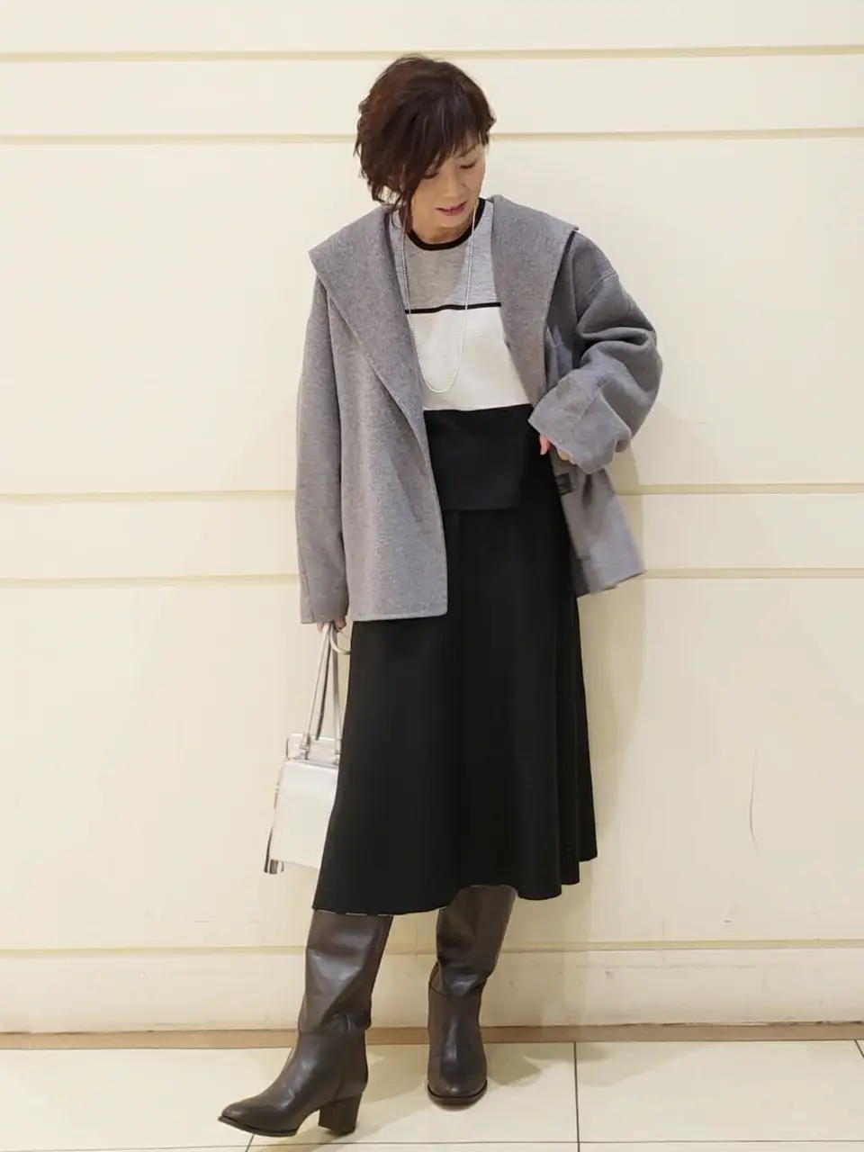 自由区 maruri コーディネート画像