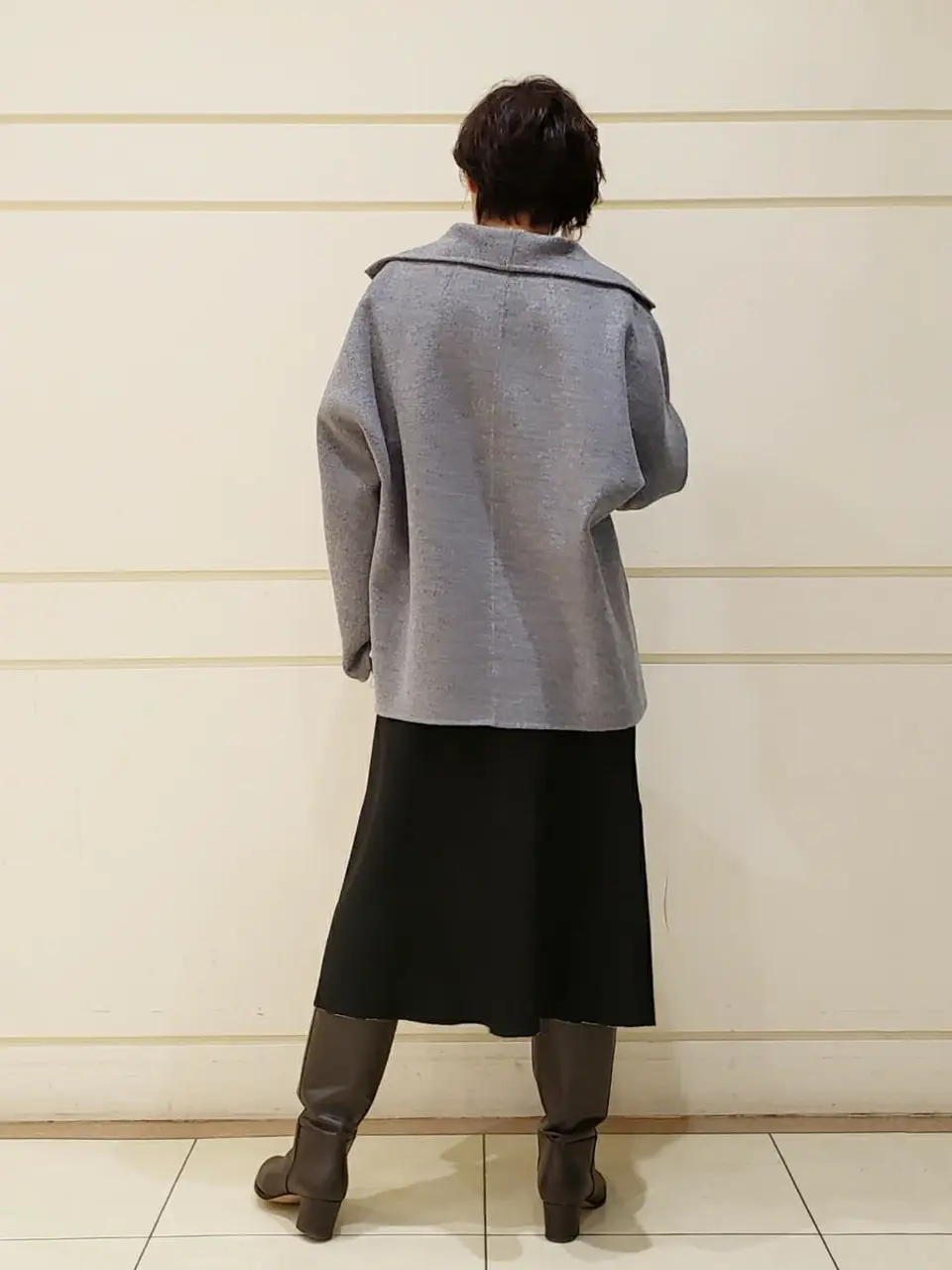 自由区 maruri コーディネート画像