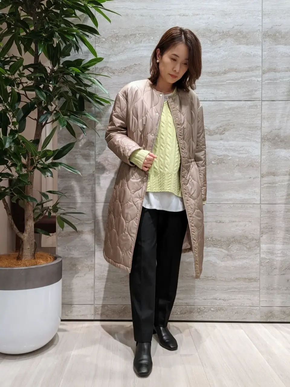 自由区 Nakai コーディネート画像