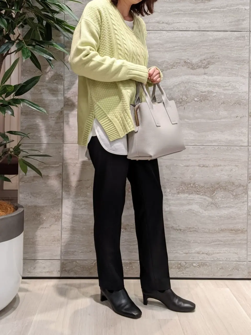 自由区 Nakai コーディネート画像