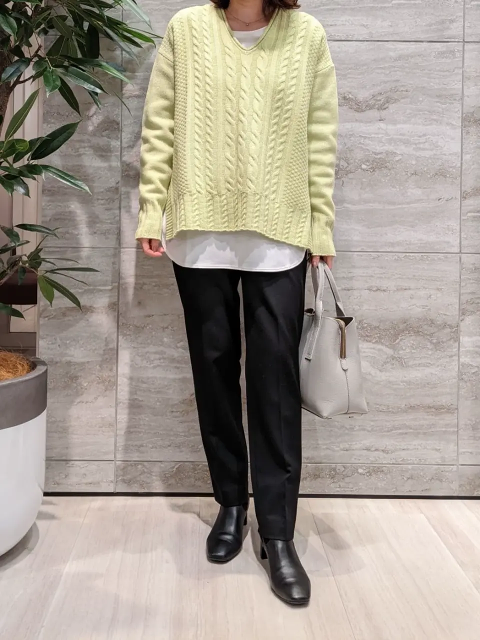 自由区 Nakai コーディネート画像