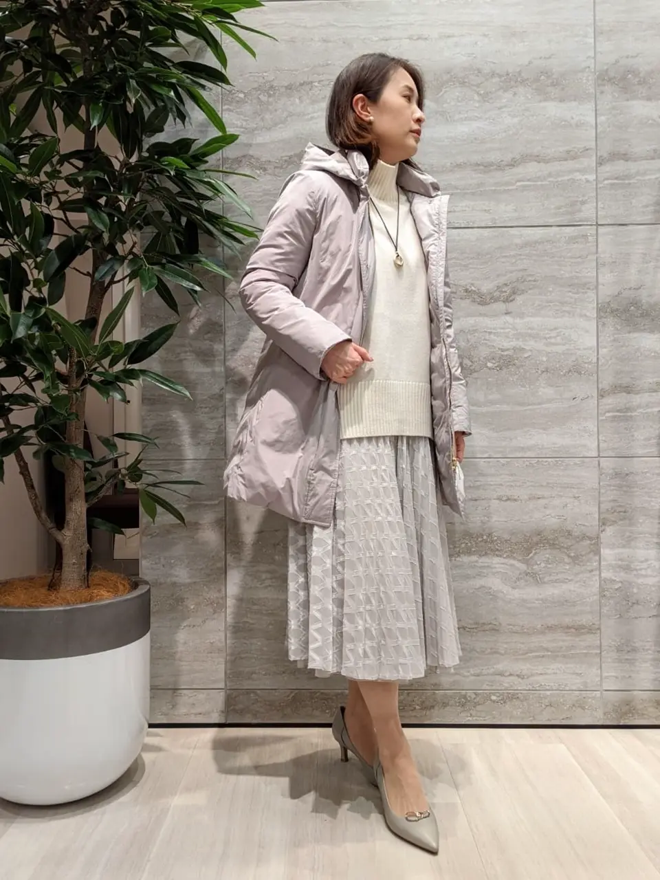 自由区 Nakai コーディネート画像