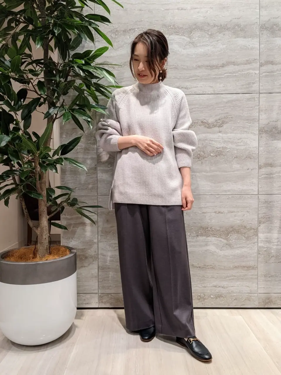 自由区 Nakai コーディネート画像