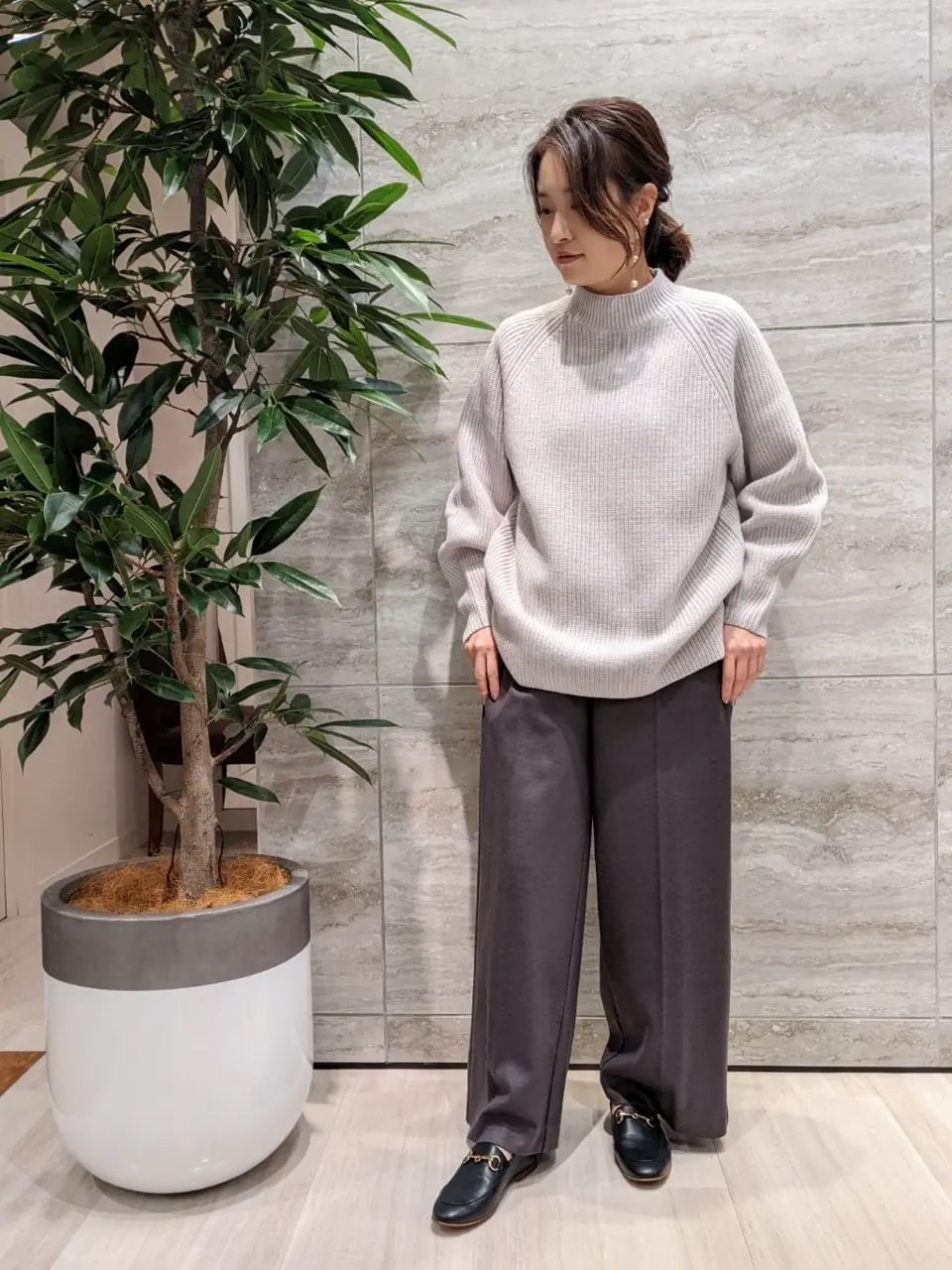 自由区 Nakai コーディネート画像