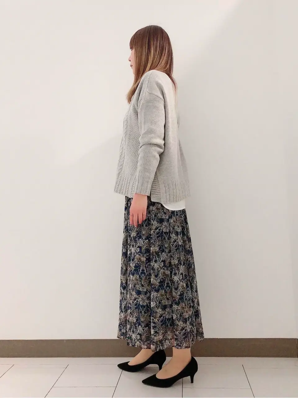 自由区 スタッフ コーディネート画像