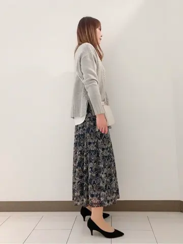 自由区 スタッフ コーディネート画像