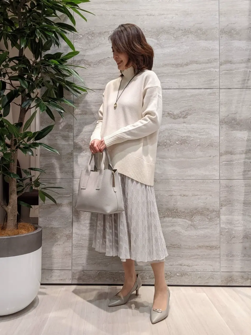 自由区 Nakai コーディネート画像