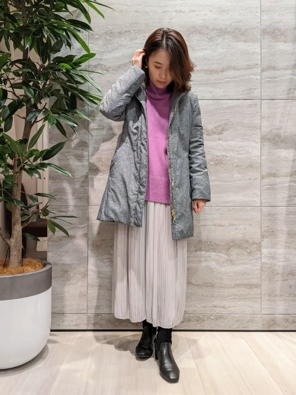 自由区 Nakai コーディネート画像